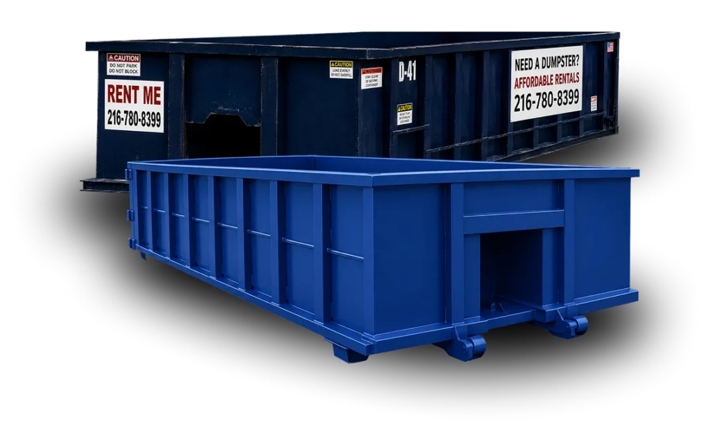 20 Yard Dumpster Rental in Cleveland, OH
